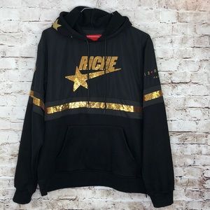 Vie and Riche star sweatshirt large